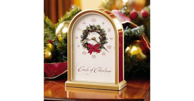 Howard Miller Mantel Clock - Carols Of Christmas II (645424)